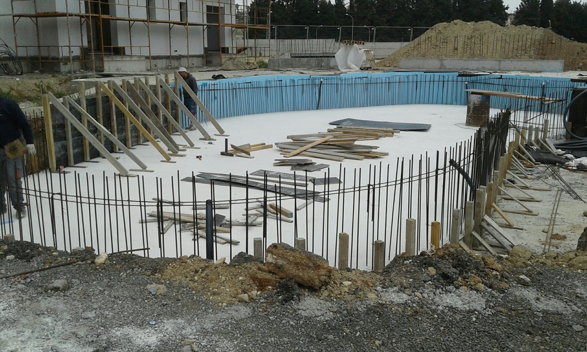 swimming pool construction cyprus